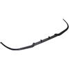 PTLYE Spoiler Frontali Lip Per Mazda Per Miata MX5 NB Per CUPRA R Accessori Auto Spoiler Flap Universale 3 Pezzi Body Kit Parti Esterne Tuning Paraurti Anteriore Labbro Splitter Spoiler Anteriore(BLACK)