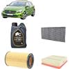 Generico Kit tagliando + 7 L olio motore IPC Ultraplus 5W30 X per Classe A W176 200 CDI (100 kW/136 CV) dal 2012 al 2018