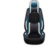 maiqiken Coprisedili Auto per Renault Kadjar, Lusso 5 posti Copriseduta Auto Protezioni con Cuscini Blu