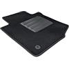 Generico DHCarMats Tappetino Lato Guida compatibile con Peugeot 107 dal 2007 al 2014
