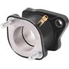 Road Passion Collettore di Aspirazione Compatibile per Induttanza del cavo del carburatore del tubo del collettore di aspirazione ATV 27mm PZ27