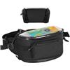 Generisch Borsa per moto con schermo Touctile - borsa per navigatore con cerniera in tessuto Oxford, borsa per navigazione, borsa multifunzione per scooter, custodia