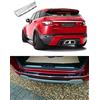Sconosciuto ToFit - Protezione antigraffio per paraurti posteriore per Range Rover Evoque dal 2011 in poi, colore: acciaio cromato