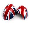 ZJYZYQ Tappo Retrovisore Copertura Per Mini Per Cooper Per R50 Per R52 Per R53 Copri Specchietti Retrovisori Per Auto Decorazione Accessori Per Auto Calotta Retrovisore(Union Jack)