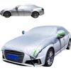 Generico Telo Copriauto Antigrandine per Alfa Romeo Tonale, Telo Copriauto Imbottito Impermeabile e Anti-UV ha23