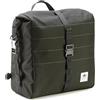 Kappa RB107R Borsa laterale singola da 13L in poliestere 600D con fodera 210D, schienale antiscivolo e fondo antifiamma
