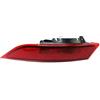 ELDVSUA Fanale Posteriore Per Land Per Rover Per Discovery 5 Per L462 Per LR5 2017-2020 Auto Paraurti Posteriore Lampada Nebbia Riflettore Avvertimento Luci Posteriori Fari Posteriori Auto(Only Left side)