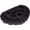 Generico SUPPORTO TUBO SCARICO MARMITTA COMPATIBILE CON FIAT 500 PANDA DUCATO JUMPER BOXER 14808/2 55187840 1557731