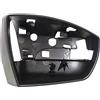 zjbh Calotte Degli Specchietti Per Ford Per EcoSport 2013-2018 Per Kuga 2013-2019 Car Side Mirror Housing Frame Specchietto Retrovisore Frame Holder Parts Accessori Calotte Specchio (Colore : Right No Hol