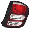 EASYSHOP24H Faro Fanale Fanalino Posteriore Esterno Destro Compatibile Per C3 II Ry 13 da 2013 a 2016 Gruppo Ottico Luce Stop Lato Passeggero