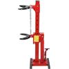 Cozyel Compressore a Molla Cilindro Idraulico per Auto, SUV, Camion Leggeri, capacità Fino a 3 Tonnellate, Altezza Regolabile (495-820mm), Design con Pedale, Tenditore Idraulico Sicuro e Stabile