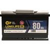LUBEX MV+ BATTERIA 80 START&STOP