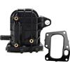 Topteng EGR Cooler & Housing Adatto per Ford S-Max Mondeo V Kuga II 2.0 9678745680 9820965980
