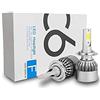SLS SHOP 2 Coppie kit lampade luci LED auto moto fari COB H7 C6 7600LM 36W 6000K headlight luce bianca lampadine bulbi