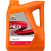 REPSOL Olio motore Rider 15W-50 4 L Compatibilità con YAMAHA MOTORCYCLES FJR FZ CRYPTON NEOS V-MAX