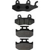 Road Passion Pastiglie Freno Anteriori e Posteriori - Compatibile per Motos YZ 125 YZ125, YZ250 YZ 250 (1990-1997)