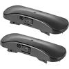 Jojomino L e R Parabrezza Ugello Lavavetri Jet 4G0955987A/4G0955988A per- A6 C7 Allroad S6 RS6 2016-2018