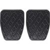 SVTSTRQE Per Nissan Per Juke F15 2010- Per Qashqai J10 2007-2013 Freno Frizione Pedale Copripastiere Accessori 46531JD00A Copertura pastiglia pedale frizione freno