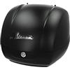 Scooter-ProSports Bauletto originale Piaggio 36 litri per Vespa GTS 125, 300 CCM euro5 dal 2022 (nero opaco 99/C)