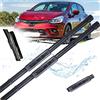 REXGEL Auto Spazzola Tergicristallo per Renault per Clio 4 2012-2019 Anteriore Parabrezza Tergicristallo Accessori Auto 2013 2014 2015 2016 2017 2018 Tergicristallo