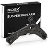 RIDEX 273C0532 Braccio oscillante sospensione ruota Anteriore Destra con cuscinetto in gomma Compatibilità con KIA Picanto SA