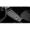 Generico Copertura tunnel centrale per Fiat 600 Originale Design Red