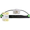 KREMER MAX Alzacristallo Posteriore Sinistra elettrico senza motore elettrico Compatibilità con AUDI A3 Sportback 8PA 8P4839461A 8P4839461B WAD136-L
