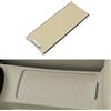 Fouedy - Copertura per portabicchieri con tenda a rullo, per bracciolo della console centrale, per Golf MK5 MK6 6 Jetta 5 EOS Scirocco 1K0 862 531 A 5KD862531 1K0862531 (Beige)