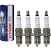 Bosch 4 candele di accensione originali Bosch FR8DCX+