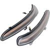 Ymnilian Indicatori Di Direzione,Frecce Dinamiche Dynamic Blinker Adatto for Peugeot 208 2008 2012 2013 2014 2015 2016 2017 2018 2019 2020 Adatto for Citroen C3 Indicatori di direzione Specchietto laterale(Dyn