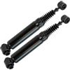 ATEC Germany BESTPRICE 2x ammortizzatore posteriore a gas, compatibile con PEUGEOT 206 CC (2D), 206 Hatchback (2A/C), 206 Notchback, 206 SW (2E/K), 206+ (2L_, 2M_)