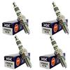 Suzuki 650 bandit-sv-dl v-strom-gsxf-1400 gsx- - Set 4 candele NGK iridio CR8EIX