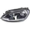ZSGHJA Auto Anteriore Faro Per Vw Per Golf 7 2013 2014 15 16 2017 Paraurti Anteriore Gruppo Fari(L)
