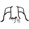 IUKMR Crash Bar Protezione Per BMW F800GS F 800 GS 2023 2024 2025 Protezione Motore Moto Barra Antiurto Protezione Telaio Paraurti Protezione Anticaduta Barre Paramotore(Black Upper Only)