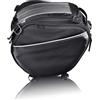 UPGENT Borsa Moto Per ADV150 Per Forza350 300 NSS350 Borsa Moto Scooter Borsa Tunnel Borsa Serbatoio Navigazione Impermeabile Borsa Degli Attrezzi Borsa Da Sella Moto(Nero)