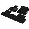Generico DHCarMats Tappetini Ricamati compatibili con Citroen C5 Aircross 2019-2024 | Decorato personalizzato, Fondo antiscivolo, Made in Italy, Kit completo anteriore e posteriore