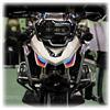 labelbike - Kit Adesivi 3D Moto Decorazioni e Protezioni Frontali in Resina Compatibile con BMW GS R1200 2013-2016