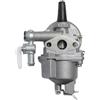 NOKRGQW Carburatore Carb Per Kawasaki TD40 TD43 TD48 CG400 TD 40 TD 43 TD 48 CG 400 Kaaz Trimmer Carb Decespugliatore Asy Grass Eater 15001-2525 TD33 Carburatore kit Carburatore