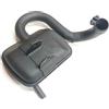 GENERIC SCARICO MARMITTA TERMINALE NERO PER PIAGGIO VESPA P 200 E PX 200 1977-1986
