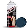 4R Quattroerre.it 16444 Wrapper Spray Blu Horizon Opaco | Vernice Removibile per Carrozzeria | Pellicola Spray Protettiva UV e Anti-Graffio | Wrapping Liquido Made in Italy