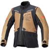 Alpinestars ST-7 2L Gore-Tex giacca tessile moto impermeabile, marrone/nero, L