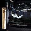 Finest Folia 3M 2080 Pellicola autoadesiva per auto, moto, barca, 30 x 152 cm, pellicola protettiva 3D con canali d'aria per la pellicola (GP272 Gloss Midnight Blue)