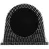 MasYosh Tazza di Montaggio a Misurazione Singolo 52 Mm, Supporto per Baccello con Calibro in Fibra di Carbonio ABS per Indicatori per Auto 2 Pollici, con Facile Installazione per