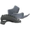 Shoei Neotec 2 Cuscinetti per Le guancie (Grey,39mm)