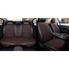 Rebeca Shop® Coprisedili Universali Auto in PVC Nero, Protezione Sedile Anteriore e Posteriore, Protector Comfort Automotive Interni (7 pezzi - (Seduta e schienali anteriori e posteriori))