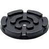 YASTA Tampone a Cuffia in Gomma per Ponte elevatore Sollevatore 140 x 25mm Ricambio