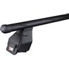 Generico BARRE PORTATUTTO COMPATIBILI CON FORD C-MAX II 5 PORTE DAL 2010 IN POI NO RAILS (SENZA BARRE LONGITUDINALI)