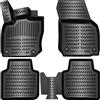 ELMASLINE 3D Tappetini Gomma per Skoda KODIAQ 2 2024-2026 | 2a generazione | Bordo Extra Alto | Tappetini Auto