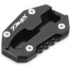 LXZNRQU Moto Estensione Piede Accessori Moto Per Ya&maha TMAX 560 TMAX560 TECH MAX 2020-2024 2025 2026 Piastra Di Supporto Laterale Cavalletto Estensione