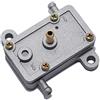 Maxtuned Rubinetto MXT pompa benzina a depressione compatibile con Hexagon | Raccordi 3, connessione centrale depressione in ottone, compatibili con Runner FX 125, FXR 180, Piaggio TPH 125